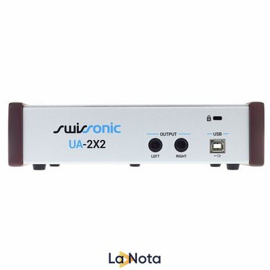USB аудиоинтерфейс Swissonic UA-2x2