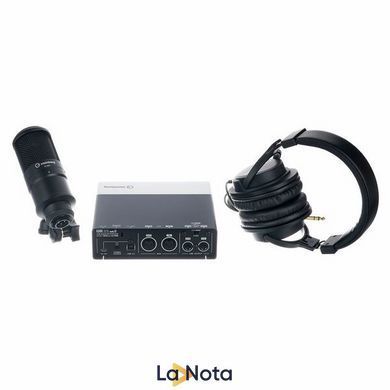 Комплект для звукозаписи Steinberg UR22 MK2 Recording Pack Elem.