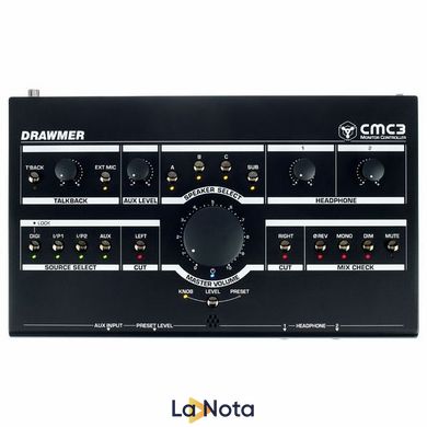 Моніторний контролер Drawmer CMC3