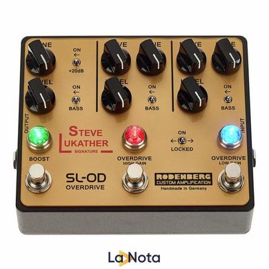 Гітарна педаль Rodenberg SL-OD Overdrive