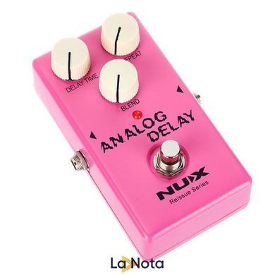 Гітарна педаль Nux Analog Delay