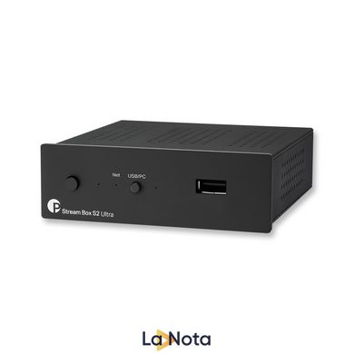 Мережевий аудіопрогравач Pro-Ject Stream Box S2 Ultra Black