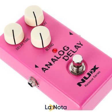 Гітарна педаль Nux Analog Delay