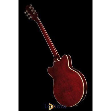 Gretsch G2655 STRML CB JR DC BLK
