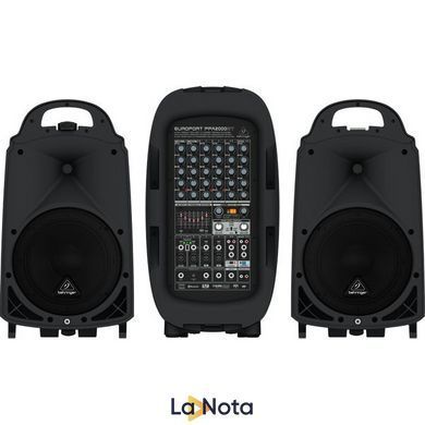 Акустичний комплект Behringer Europort PPA2000BT
