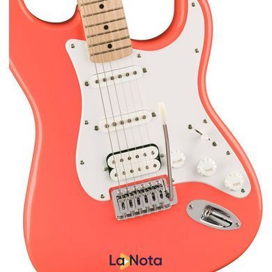 Електрогітара Squier Sonic Stratocaster HSS TCoral