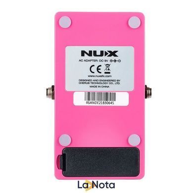 Гітарна педаль Nux Analog Delay