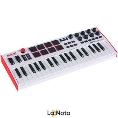 MIDI-клавиатура AKAI Professional MPK mini Plus White