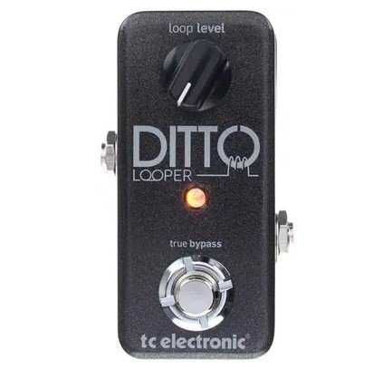 Гитарная педаль TC Electronic Ditto+ Looper купить в интернет