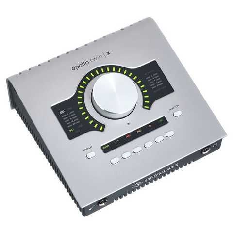 Аудиоинтерфейс Universal Audio Apollo Twin X Quad Gen2 Stud+