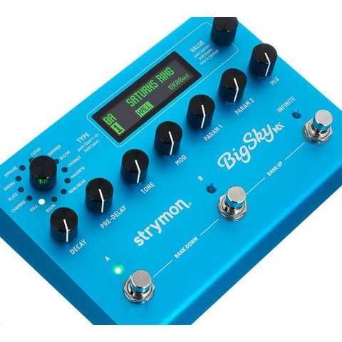 Гитарная педаль Strymon Big Sky MX Dual Engine Reverb купить в