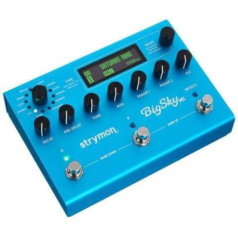 Гитарная педаль Strymon Big Sky MX Dual Engine Reverb купить в