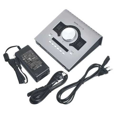 Аудиоинтерфейс Universal Audio Apollo Twin X Quad Gen2 Stud+