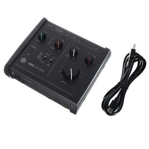 USB аудиоинтерфейс IK Multimedia AXE I/O One купить в интернет