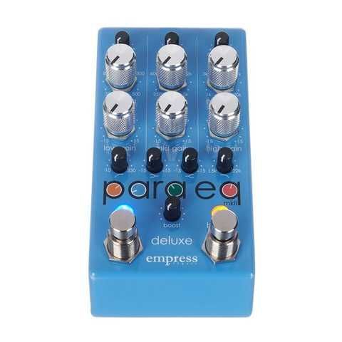 Гитарная педаль Empress Effects ParaEQ MKII Deluxe купить в