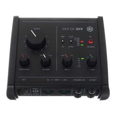 USB аудиоинтерфейс IK Multimedia AXE I/O One купить в интернет