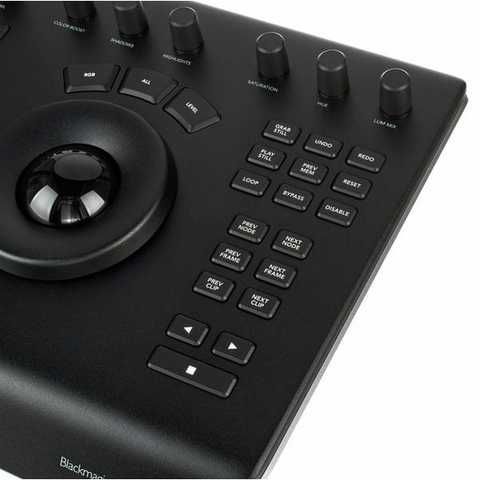 Відеоконтролер Blackmagic Design DaVinci Resolve Micro Panel