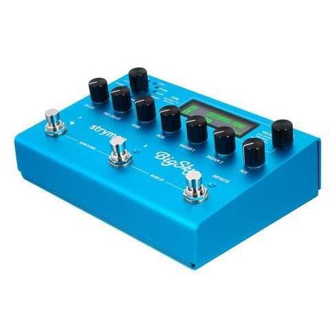 Гитарная педаль Strymon Big Sky MX Dual Engine Reverb купить в