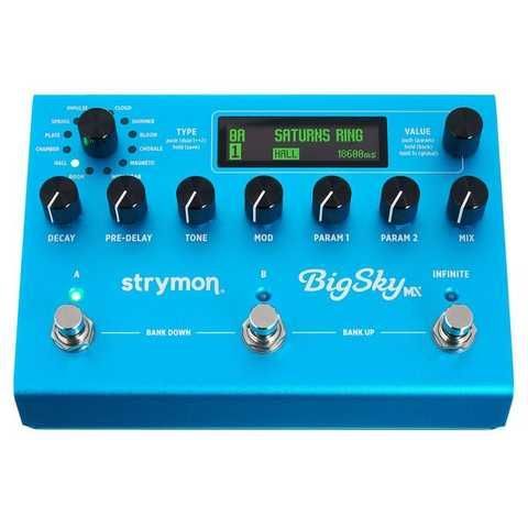 Гитарная педаль Strymon Big Sky MX Dual Engine Reverb купить в