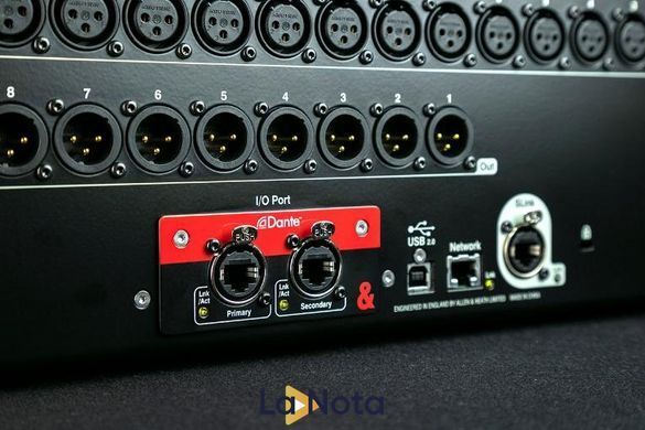 Модуль протокола Allen&Heath M-SQ-SDante-A