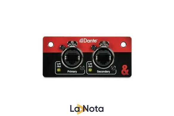 Модуль протокола Allen&Heath M-SQ-SDante-A