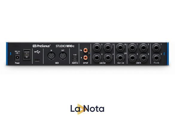 USB аудиоинтерфейс Presonus Studio 1810C