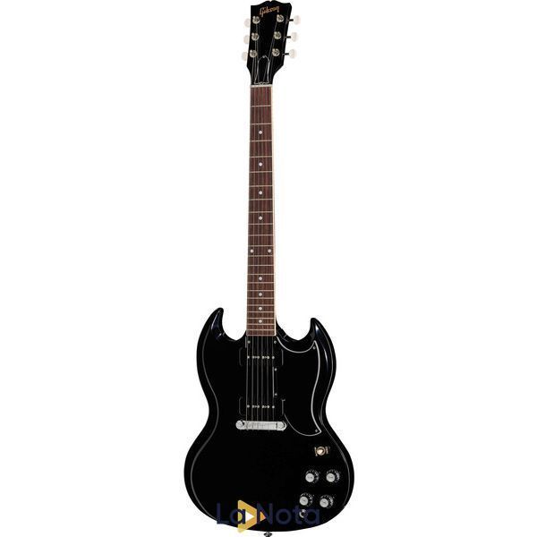 Gibson SG special ブラック Gibson SG Special Ebony купить в интернет-магазине LaNota