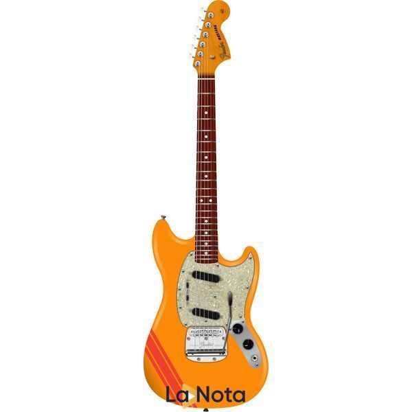 Fender Vintera II 70s Mustang купить в интернет-магазине LaNota
