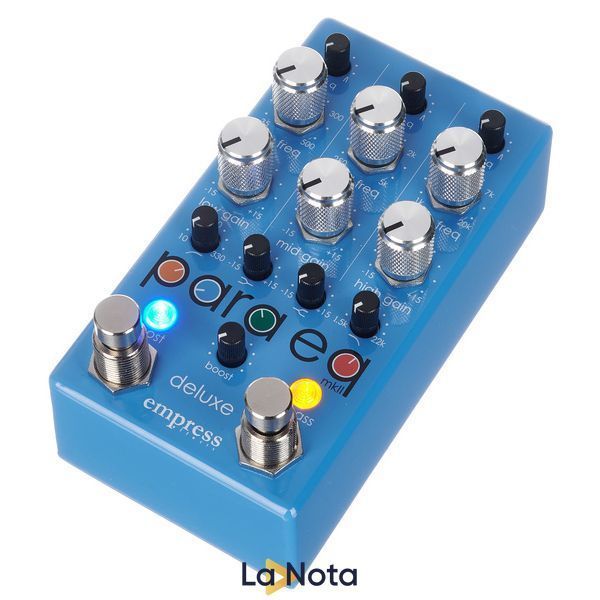 Гитарная педаль Empress Effects ParaEQ MKII Deluxe купить в