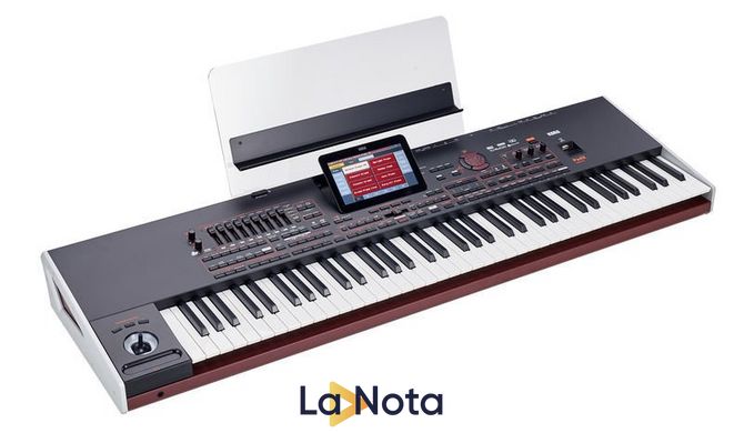 Рабоча станція Korg PA4X 76, Чорний