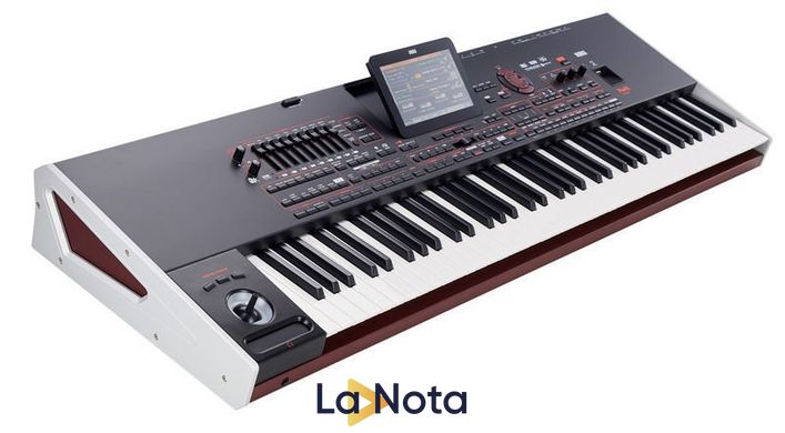 Рабоча станція Korg PA4X 76, Чорний