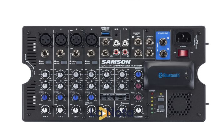 Акустичний комплект Samson XP800