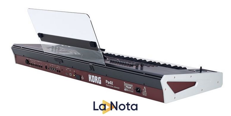 Рабоча станція Korg PA4X 76, Чорний