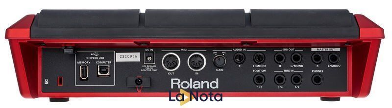 Електронна перкусія Roland SPD-SX SE