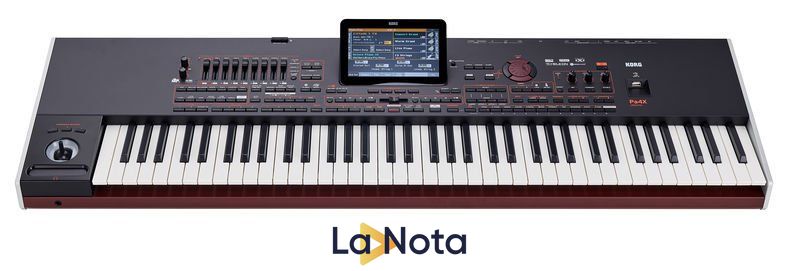 Рабоча станція Korg PA4X 76, Чорний