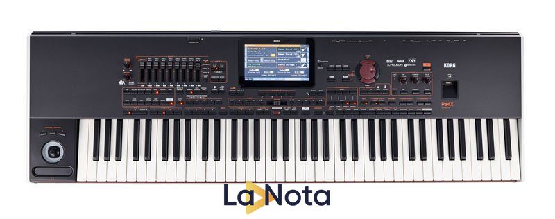 Рабоча станція Korg PA4X 76, Чорний