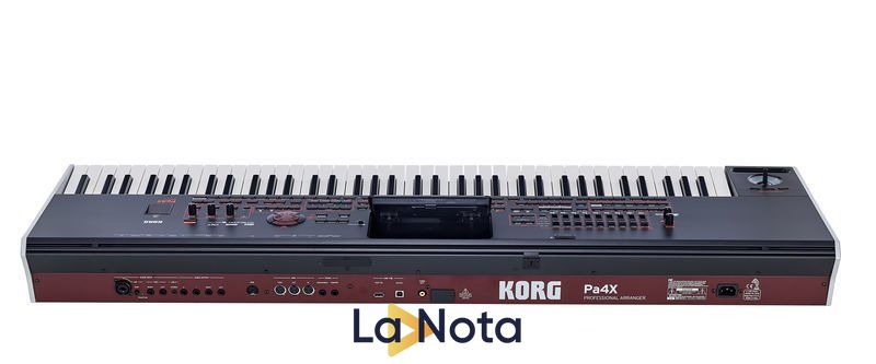 Рабоча станція Korg PA4X 76, Чорний