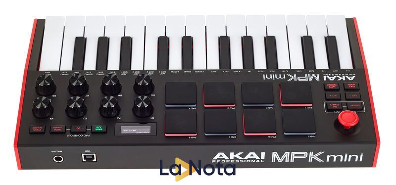 MIDI-клавиатура Akai MPK Mini MK3