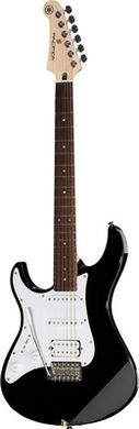 Електрогітара Yamaha PACIFICA 112J Left BLK