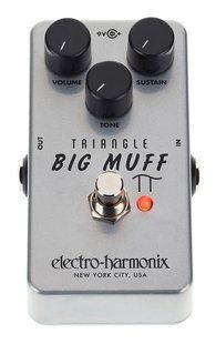 Гитарная педаль Electro-Harmonix Triangle BIG MUFF PI