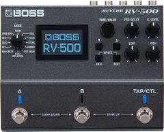 Гітарна педаль Boss RV-500 Reverb