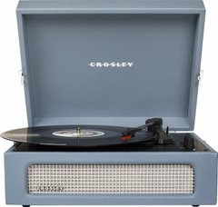 Проигрыватель виниловых дисков Crosley Voyager Washed Blue