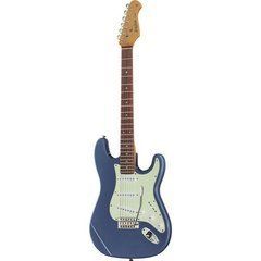 Електрогітара Harley Benton ST-62CC RW Lake Placid Blue