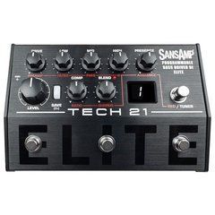 Гітарна педаль Tech 21 SansAmp Prog Bass Driver Elite