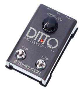 Гітарна педаль TC-Helicon Ditto Mic Looper
