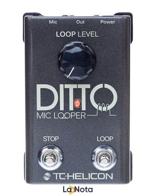 Гитарная педаль TC-Helicon Ditto Mic Looper