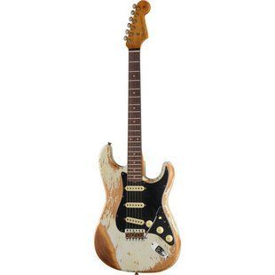 Електрогітара Fender Strat Roasted Dual-Mag OW LTD