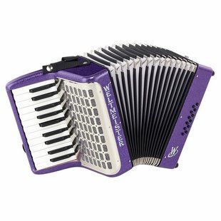 Акордеон Weltmeister Mini 22121 Violet