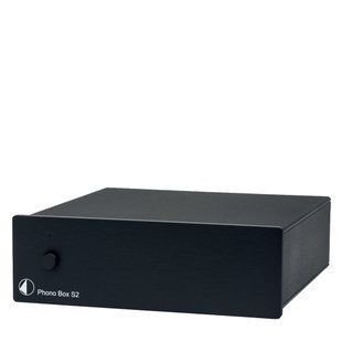 Фонокорректор Pro-Ject Phono Box S2 Black