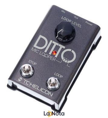 Гитарная педаль TC-Helicon Ditto Mic Looper